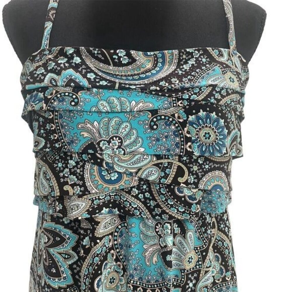 Paisley Maxi Dress - Picture 7 of 9
